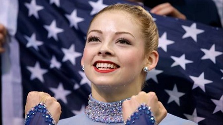 US Figure Skating Team Smile Gracie Gold