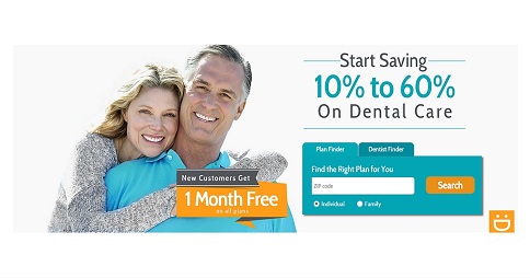 Save up to 60% at the dentist with an affordable dental plan