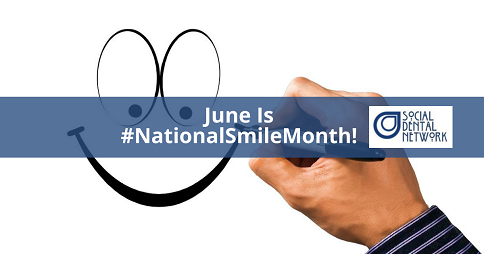 National Smile Month Social Dental Network