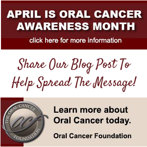 Share The Oral Cancer Awareness Message