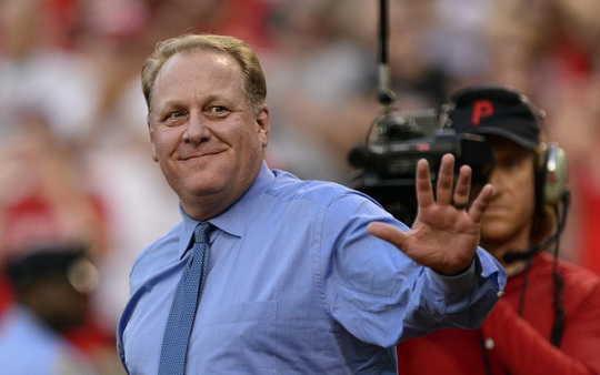 Curt Schilling Blames Oral Cancer on Chewing Tobacco