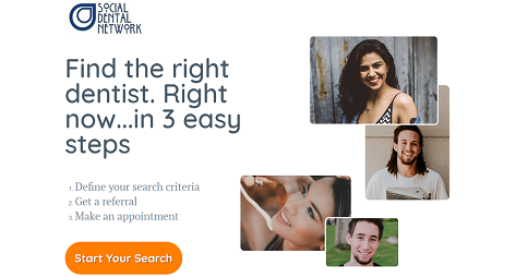 Find a Dentist Nearby with Social Dental Network