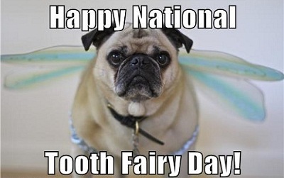 National Tooth Fairy Day 2015