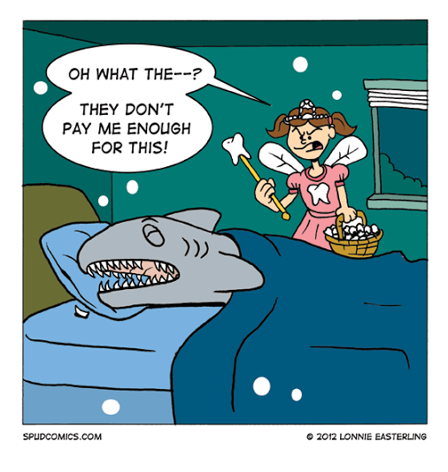 Shark Week Tooth Fairy