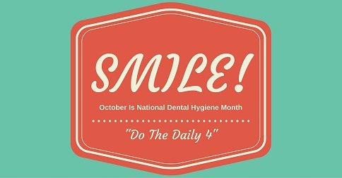 Do the Daily in National Dental Health Month and Every Day!