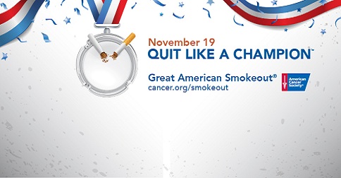 Quit Smoking During the Great American Smokeout