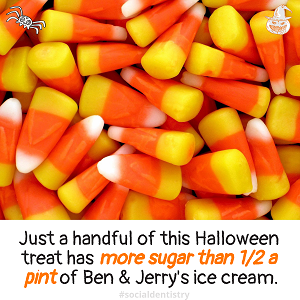 8 worst halloween candies for teeth Candy Corn