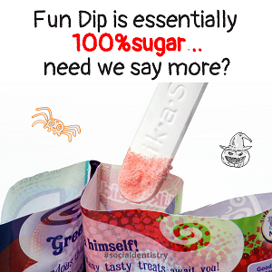 8 worst halloween candies for teeth fun dip