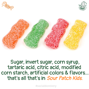 8 worst halloween candies for teeth sour patch kids