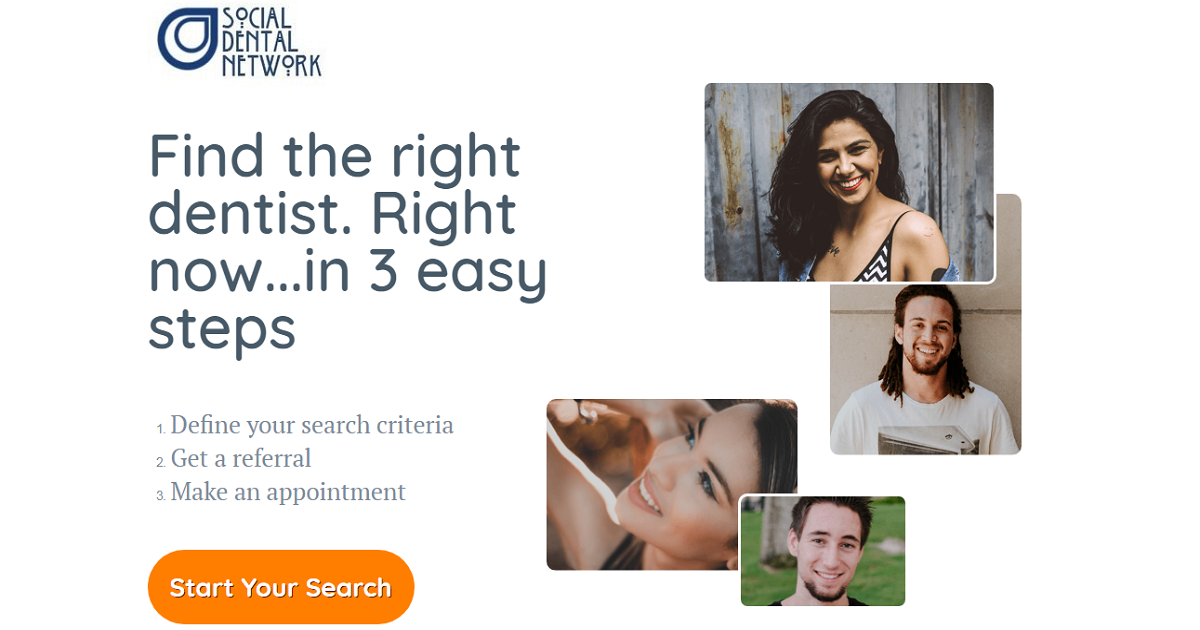 Find A Dentist Near You with Social Dental Network