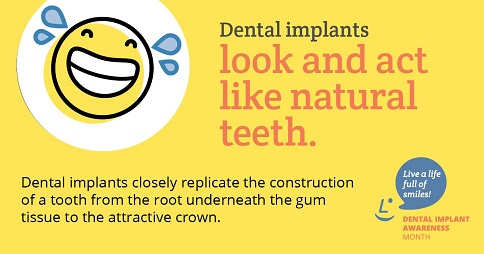 Dental Implant Awareness Month 2019