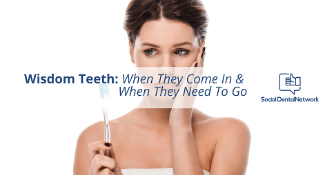 Wisdom Teeth When Stay and Go by Social Dental Network